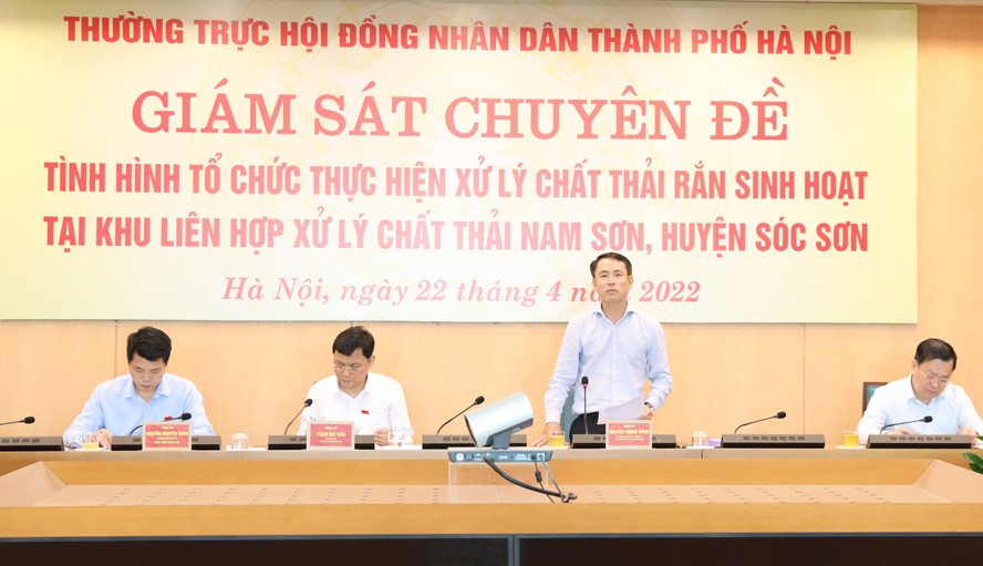 Hà Nội sẽ thu hồi những dự án xử lý rác chậm tiến độ, không triển khai
